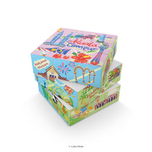 Load image into Gallery viewer, Doodle Land: Jalan-Jalan Kuala Lumpur - 3x3 Magic Cube
