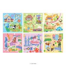 Load image into Gallery viewer, Doodle Land: Jalan-Jalan Kuala Lumpur - 3x3 Magic Cube
