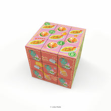 Load image into Gallery viewer, Doodle Land: Penang Moments - 3x3 Magic Cube
