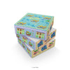Doodle Land: Penang Moments - 3x3 Magic Cube