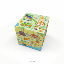 Load image into Gallery viewer, Doodle Land: Scenery of Penang - 3x3 Magic Cube
