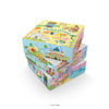 Doodle Land: Scenery of Penang - 3x3 Magic Cube