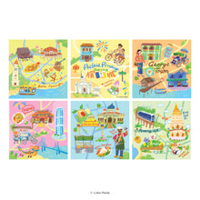 Load image into Gallery viewer, Doodle Land: Scenery of Penang - 3x3 Magic Cube
