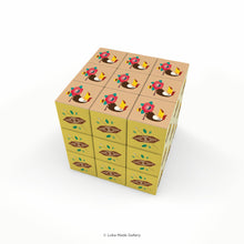 Load image into Gallery viewer, 3x3 Magic Cube  Ameowzing Sarawak (MCU09)
