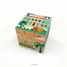 Load image into Gallery viewer, Every Side of Penang - 3x3 Magic Cube
