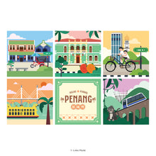 Load image into Gallery viewer, Every Side of Penang - 3x3 Magic Cube

