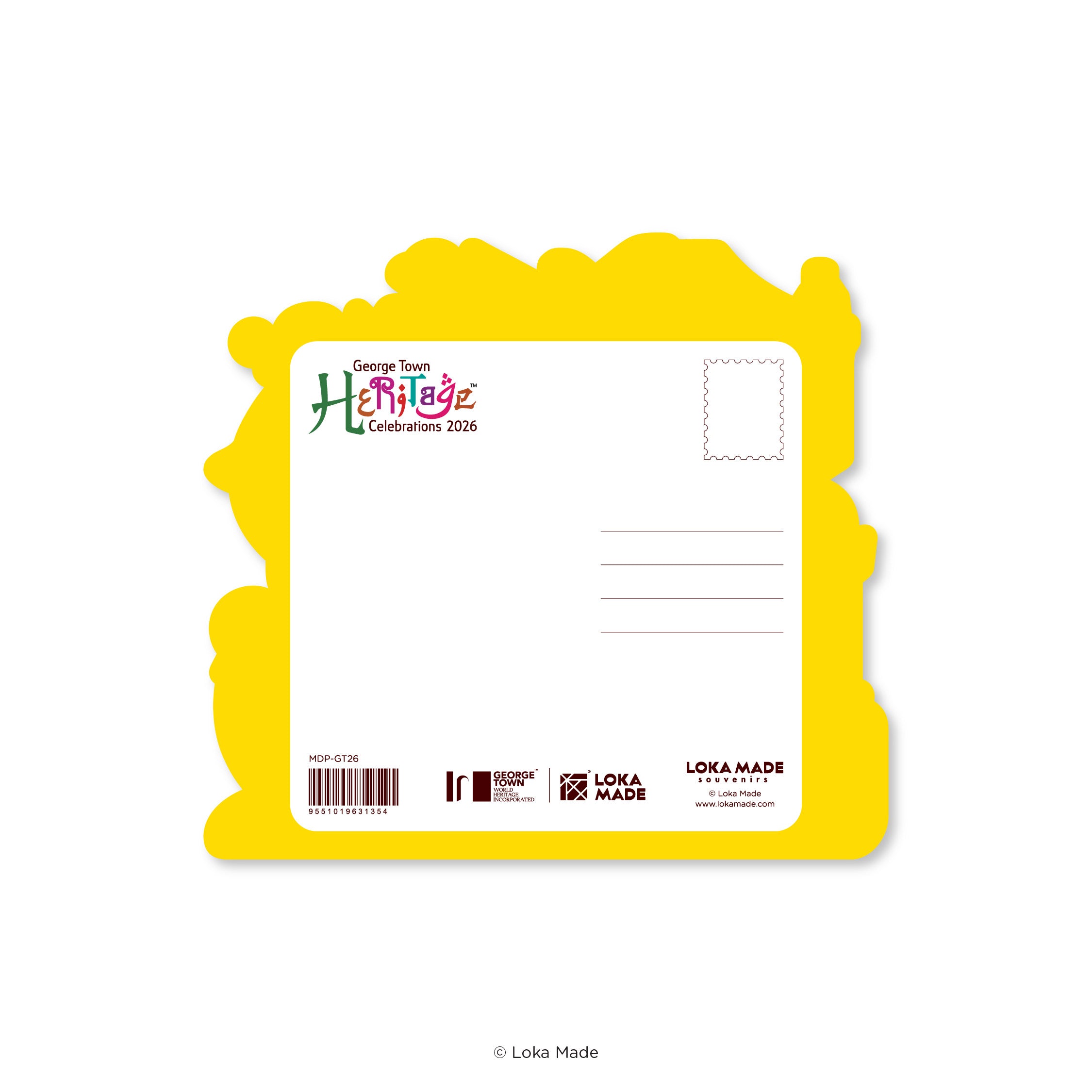 George Town Heritage Celebrations 2026: Kongsi Cerita - Postcard