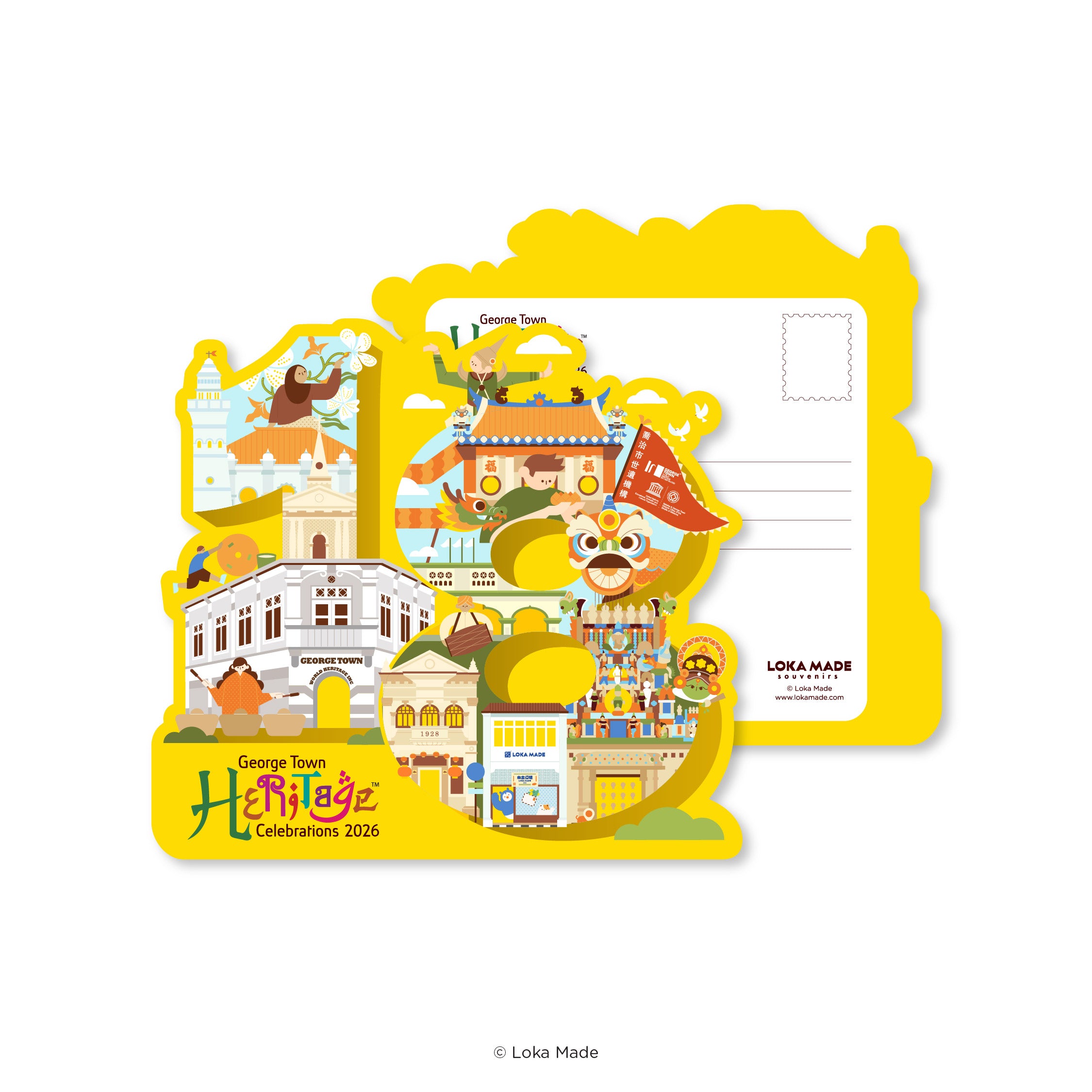 George Town Heritage Celebrations 2026: Kongsi Cerita - Postcard