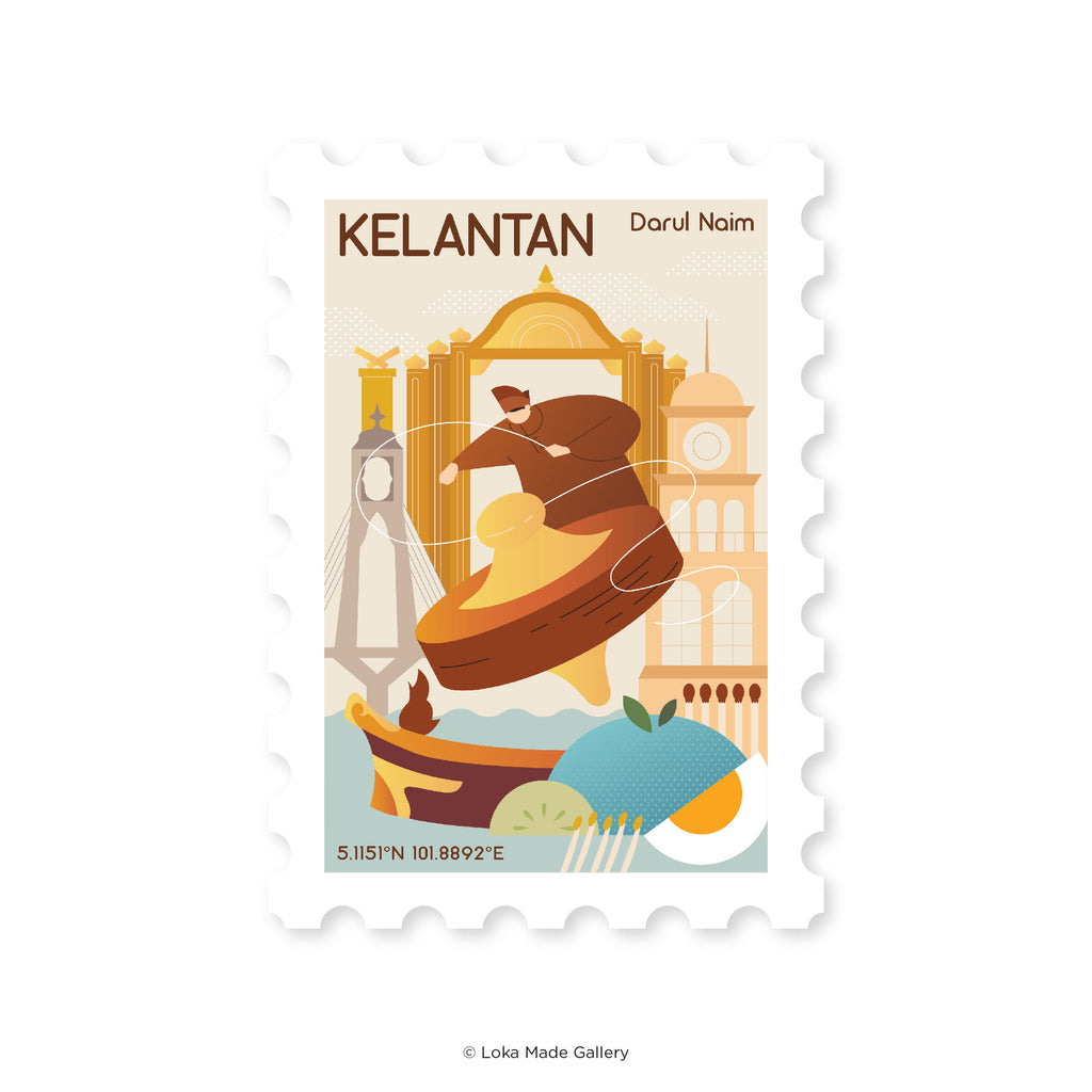 MDP35 Collecting Malaysia: Kelantan
