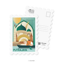 Load image into Gallery viewer, Collecting Malaysia: Putrajaya - Shaped Postcard
