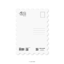 Load image into Gallery viewer, Collecting Malaysia: Kedah - Shaped Postcard
