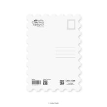 Load image into Gallery viewer, Collecting Malaysia: Penang - Shaped Postcard
