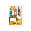 Collecting Malaysia: Malaysia 1 - Shaped Postcard