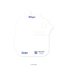 Load image into Gallery viewer, Seri Pinkara - Shaped Postcard
