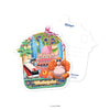 Seri Pinkara - Shaped Postcard