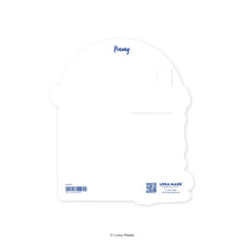Load image into Gallery viewer, Golden Penang - Shaped Postcard
