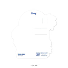 Load image into Gallery viewer, Penang Pastel - Shaped Postcard
