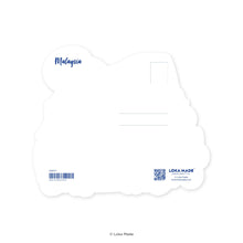 Load image into Gallery viewer, Flavors of Malaysia - Shaped Postcard
