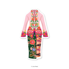 Load image into Gallery viewer, Pink Sapphire Kebaya
