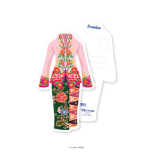Load image into Gallery viewer, Pink Sapphire Kebaya
