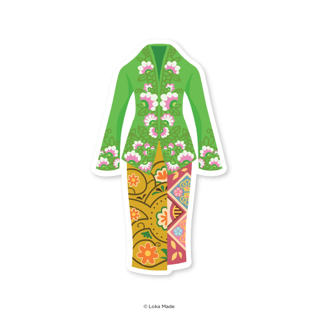 Jade Elegance Kebaya