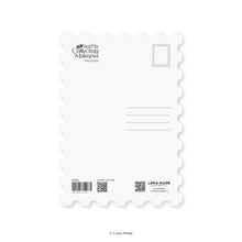 Load image into Gallery viewer, Collecting Malaysia: Pahang - Shaped Postcard
