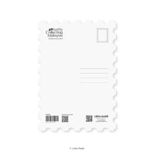Load image into Gallery viewer, Collecting Malaysia: Terengganu - Shaped Postcard
