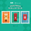 POS Malaysia x Loka Made: Postbox Malaysia Postcard Set 1-2