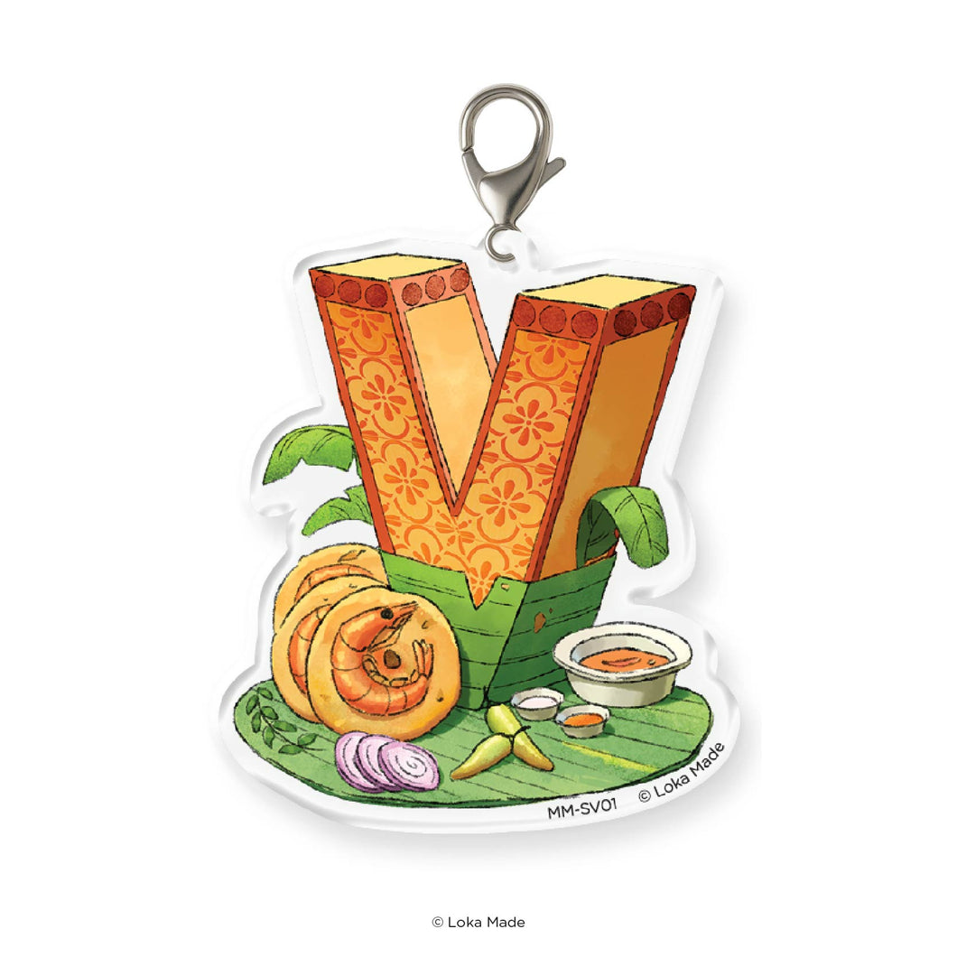 Arts Bites Culture - V Icon