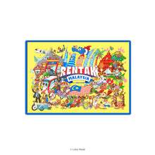 Load image into Gallery viewer, Rentak Malaysia - Metal Postcard
