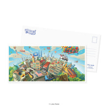 Load image into Gallery viewer, Generosity in Motion - Panorama Postcard
