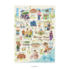 Load image into Gallery viewer, Doodle Land: George Town A Day In Lorong
