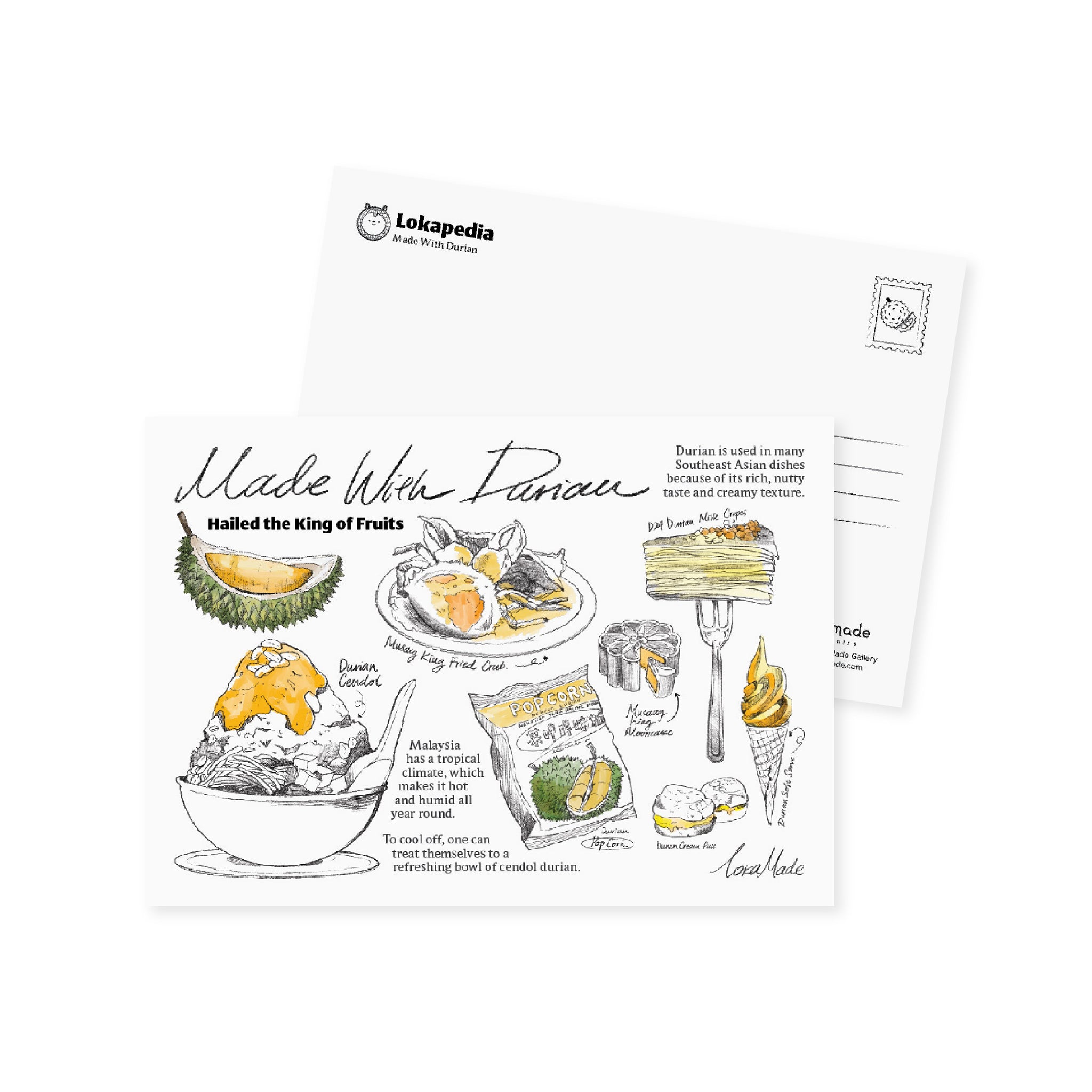 Lokapedia: Know Your Durian – Loka Made