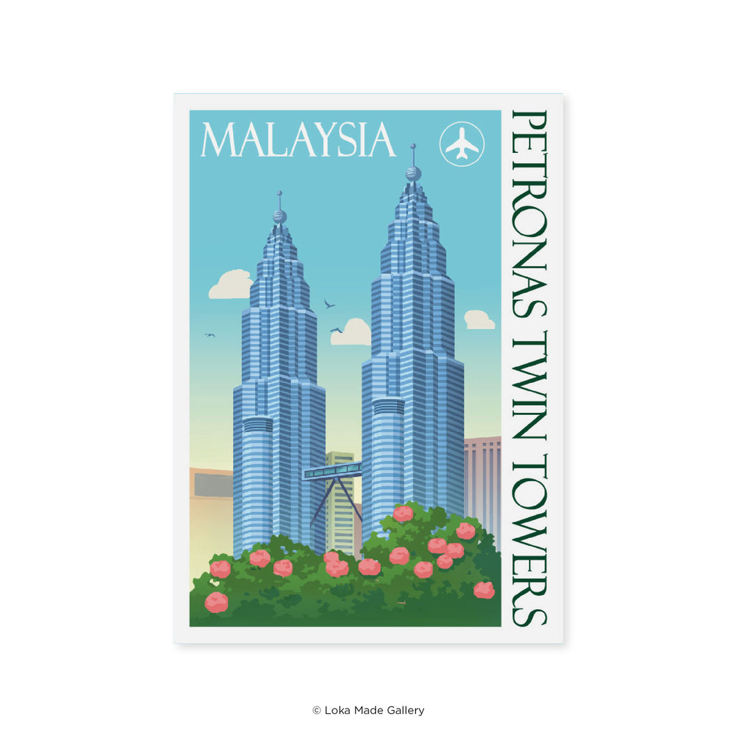 MSP145 Petronas Twin Towers