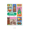 Hidden Gems of Penang - Malaysia Postcard