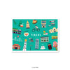Charm of the Heritage Island - Malaysia Postcard