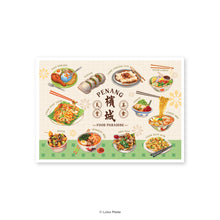Load image into Gallery viewer, Penang Food Paradise - Malaysia Postcard
