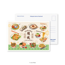 Load image into Gallery viewer, Penang Food Paradise - Malaysia Postcard
