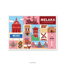 Load image into Gallery viewer, Melaka a Timeless Heritage - Malaysia Postcard
