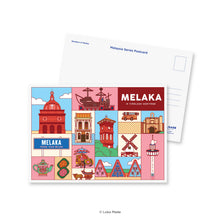 Load image into Gallery viewer, Melaka a Timeless Heritage - Malaysia Postcard
