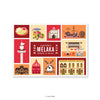 Wonders of Melaka - Malaysia Postcard