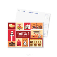 Load image into Gallery viewer, Wonders of Melaka - Malaysia Postcard
