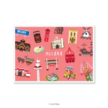Load image into Gallery viewer, Melaka's Heritage Charm - Malaysia Postcard
