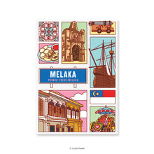 Load image into Gallery viewer, Hidden Gems of Melaka - Malaysia Postcard
