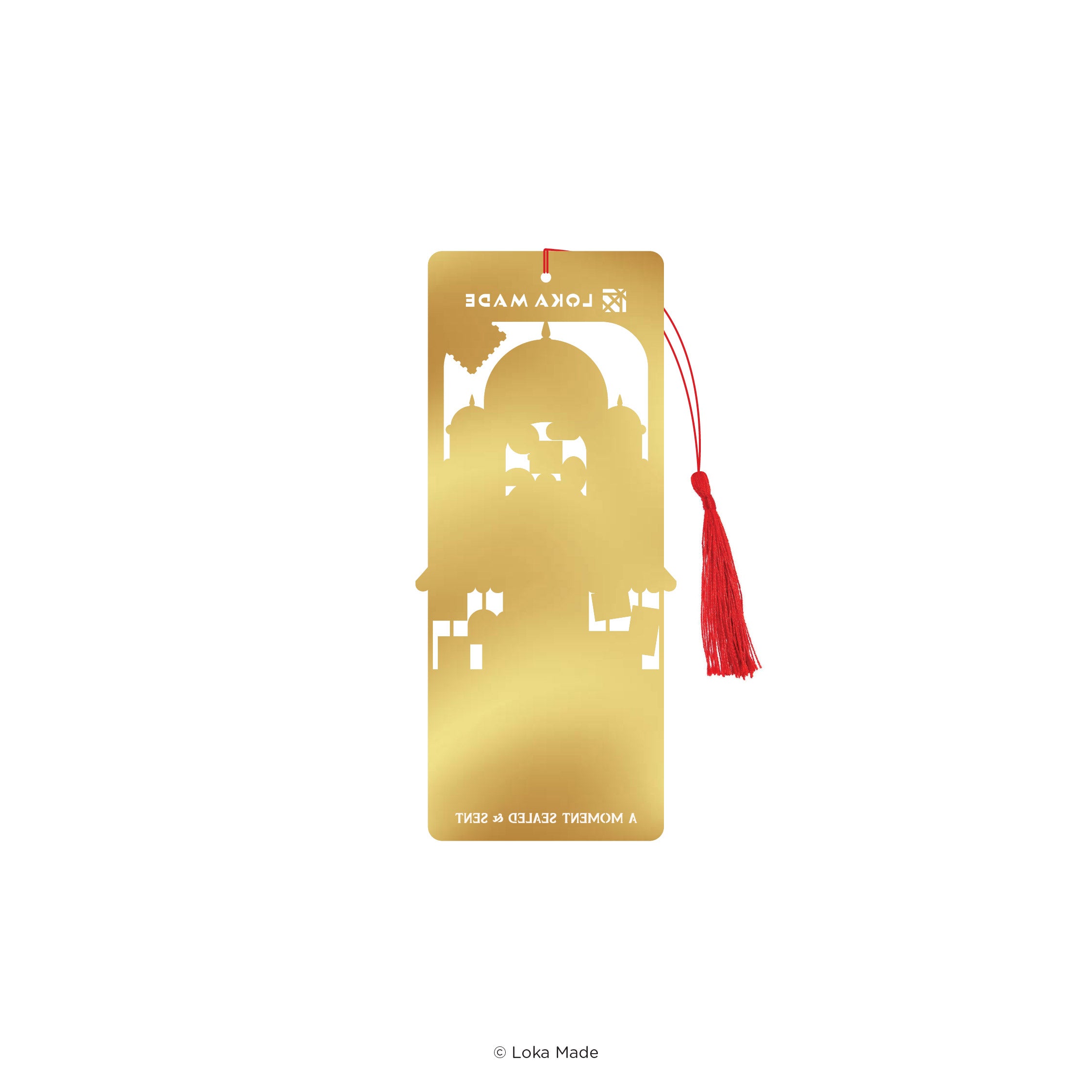 Postmarked Memories - Metal Bookmark