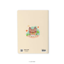 Load image into Gallery viewer, Doodle Land: Kreta Ayer Map - Notebook
