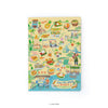 Doodle Land: Penang Jom Cari Makan - Notebook