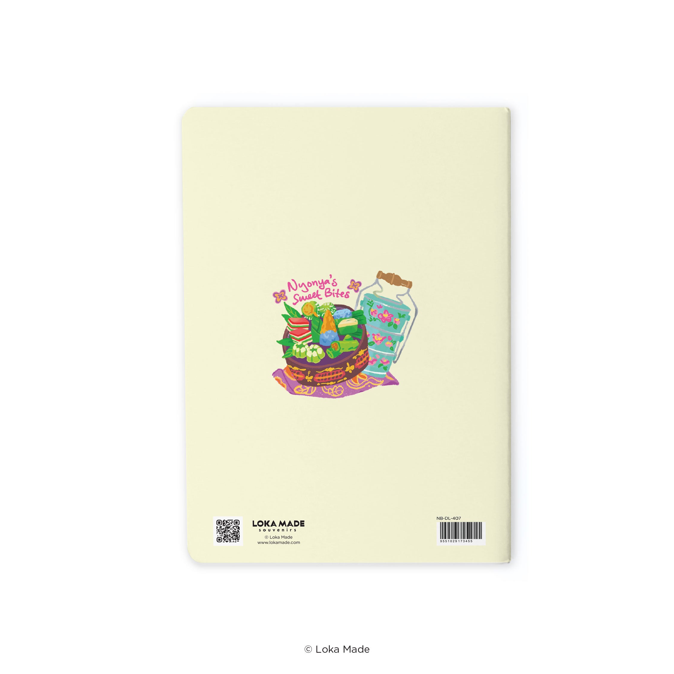 Doodle Land: Every Bite Says Peranakan - Notebook