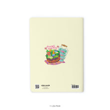 Load image into Gallery viewer, Doodle Land: Every Bite Says Peranakan - Notebook
