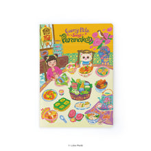 Load image into Gallery viewer, Doodle Land: Every Bite Says Peranakan - Notebook
